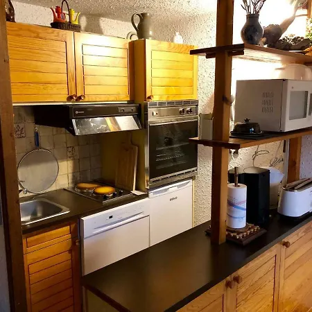 Apartmán Duplex 6 A 8 Couchages Calme Avec Solarium Plein Sud Ancelle