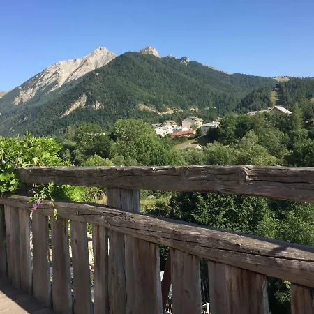 Apartmán Duplex 6 A 8 Couchages Calme Avec Solarium Plein Sud Ancelle